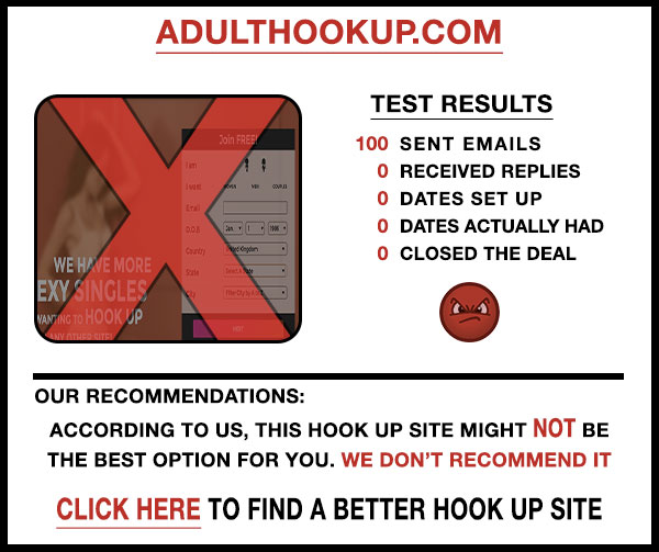 AdultHookup Reviews: Is AdultHookup.com Working?