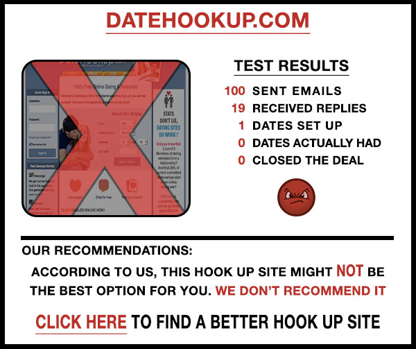 DateHookup comparison stats