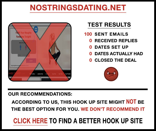 NoStringsDating Reviews: Is NoStringsDating.net Working?