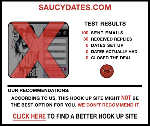 SaucyDates Reviews: Is SaucyDates.com Working in Your City?