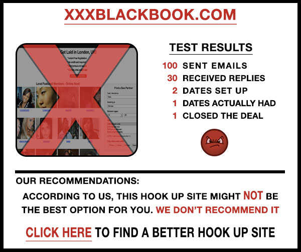XXXBlackBook Reviews: Is this Site Good for Getting Laid?